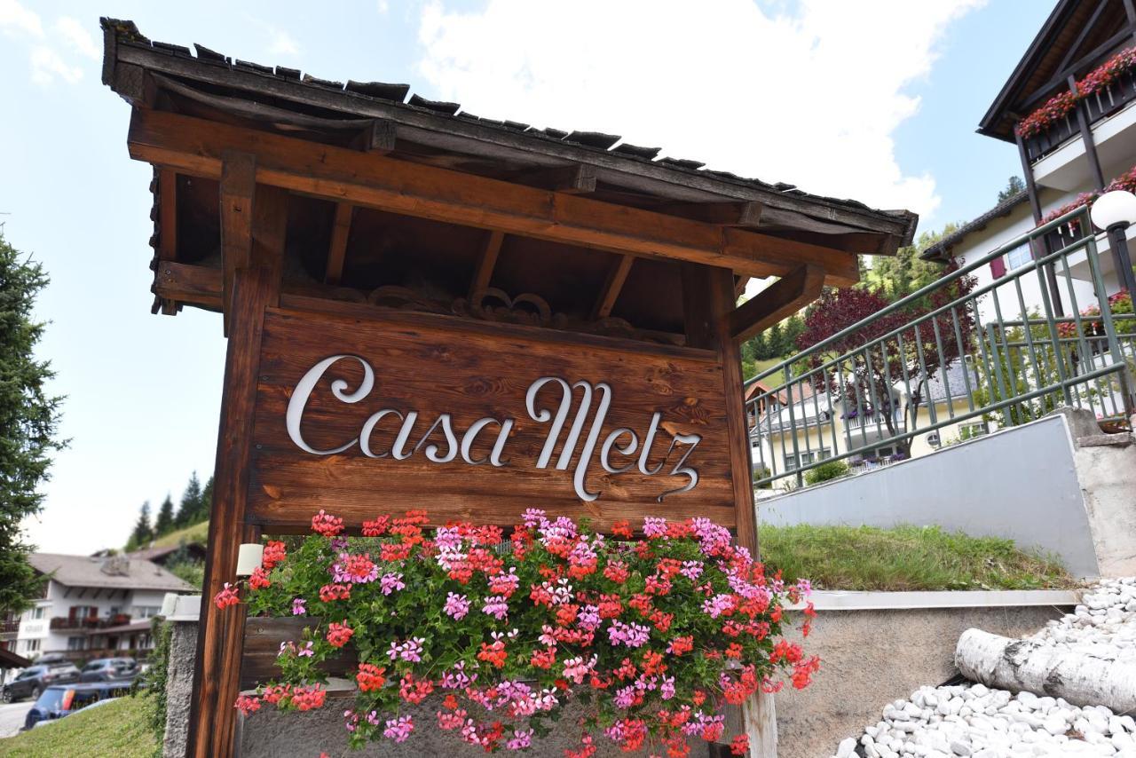 Santa Cristina Val Gardena Residence Casa Metz מראה חיצוני תמונה