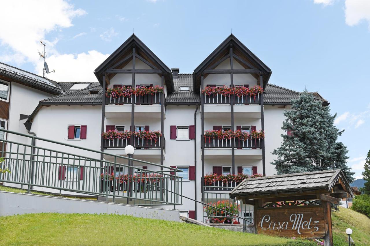 Santa Cristina Val Gardena Residence Casa Metz מראה חיצוני תמונה