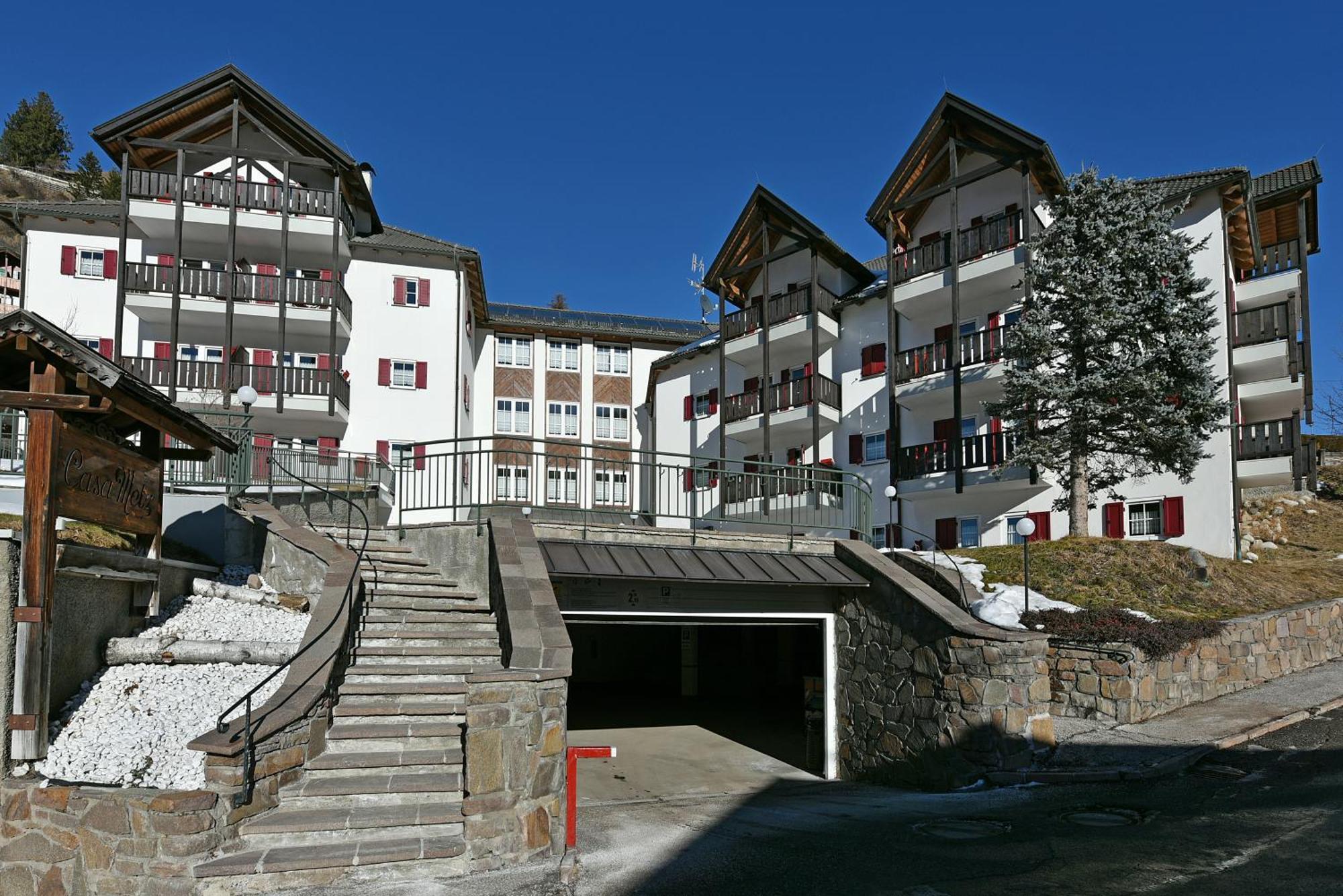 Santa Cristina Val Gardena Residence Casa Metz מראה חיצוני תמונה
